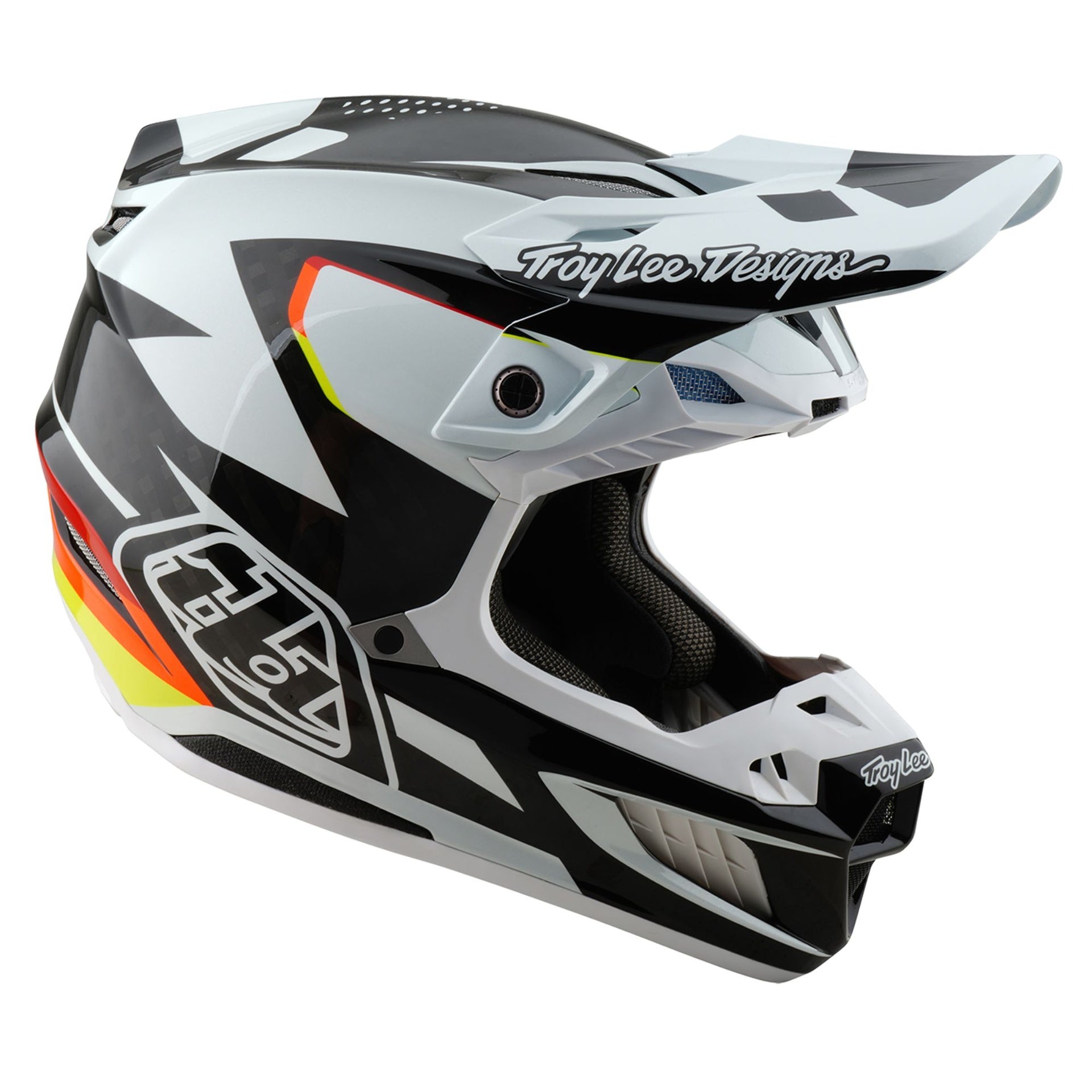 Casco Troy Lee Designs Se5 Ece de Carbón Optic Black